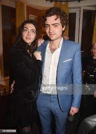 Nathan Devers - Anaële Maman and writer Nathan Devers attend the "Chambre 19" Marie...  Nachrichtenfoto - Getty Images