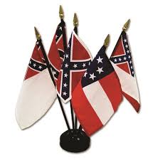 civil war flag set