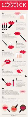 29 makeup infographics to have ultimate