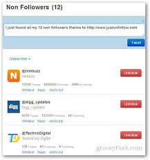 Every day, you can either follow or unfollow 25 people using crowdfire. Three Apps That Track Lost Twitter Followers