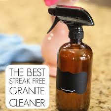 homemade granite cleaner how to clean