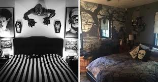 13 horror themed room designs you need