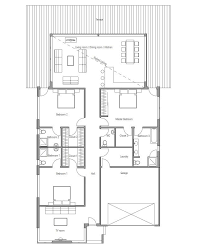 Contemporary Home Ch147 House Floor