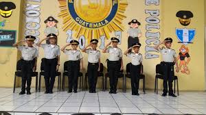 The new national civil police. Nino De Peten Asume La Direccion General De La Policia Nacional Civil Republica Gt