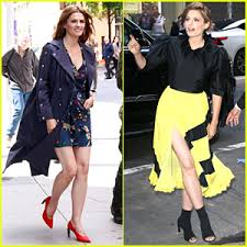 stana katic is busy in the big apple