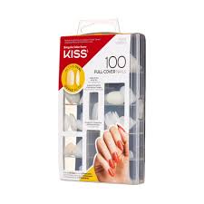 kiss 100 full cover fake nails kit