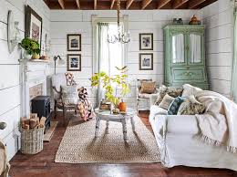 A rustic living room tends to rely on neutral color schemes with warm tones. 16 Fall Living Room Decor Ideas To Spruce Up Your Home For The Season Better Homes Gardens
