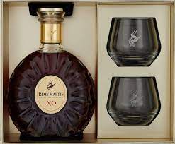 remy martin xo cognac gift set with