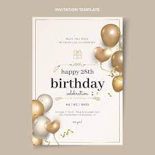 birthday invitation images free