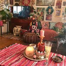 Add the following items to your shopping list the next time you hit the thrift. What S Hot On Pinterest 7 Bohemian Interior Design Ideas Bohemian Interior Design Decor Bohemian Style House
