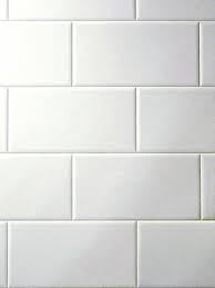 White Adhesive Only Tile In The Tile