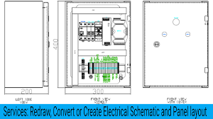 Draw Electrical Schematic Diagram