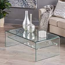 The 19 Best Glass Coffee Tables To Now