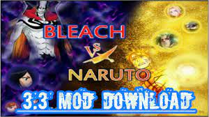 Bleach vs Naruto 3.3 Mod