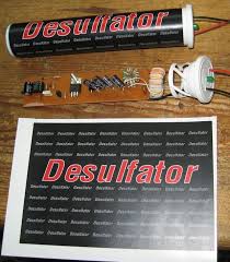 battery desulfator circuit