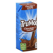 trumoo 1 lowfat chocolate milk