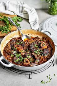 decadent beef shank osso buco