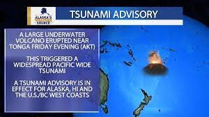 Tsunami Warning Center issues tsunami ...