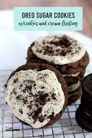 oreo sugar cookies with cookies and