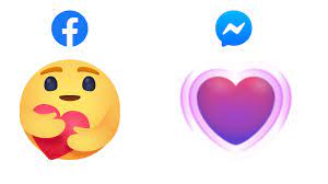 facebook adds care emoji designed for