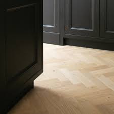 engineered oak herringbone parquet