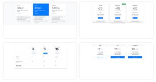 bootstrap pricing table exles