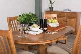 With our wide selection of dining room chairs, you can rest assured that you're going to create a chic and stylish dining space that will be more inviting than ever. Villager Small Oval Extension Table Coastwood Furniture