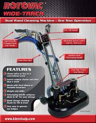 the all new rotovac widetrack is here