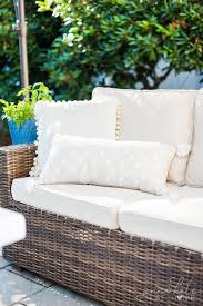 how to clean outdoor cushions jenna