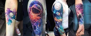 Les plus beaux tatouages sur le thème de l'espace | Espace Stellaire