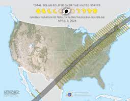 When And Where To See The Solar Eclipse gambar png