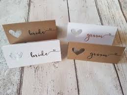 Personalised Table Name Place Cards Wedding Birthday Meal Setting