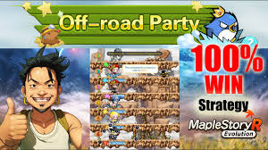 maplestory r evolution off road party