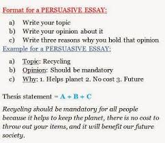 Essay Writing 101 Thesis Statements Classroom Thesis