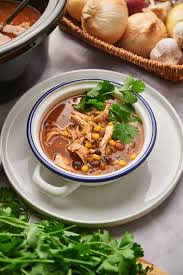 healthy taco soup slender kitchen