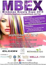 mbex the mindanao beauty expo 2016