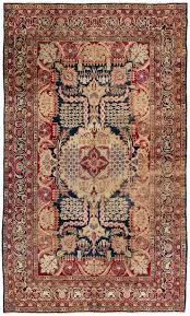 a kirman rawer carpet 19th century