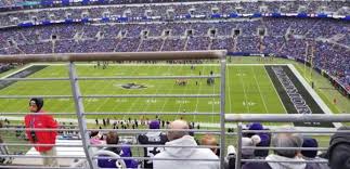 M T Bank Stadium Section 551 Home Of Baltimore Ravens