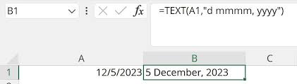excel text function formula exles