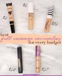 5 best full coverage concealers for