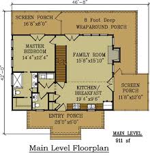 Cottage House Plan With Wraparound