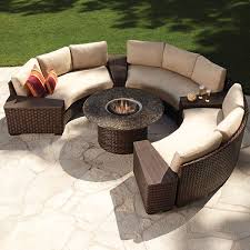 Outdoor Seating Fire Pit Patio Set