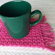 crochet mug rug patterns 10 free