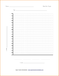 Blank Line Chart Template Writings And Essays Corner Bar