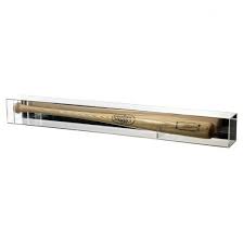 Wall Mount Baseball Bat Display Case