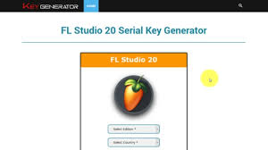 The access to our data base is fast and free, enjoy. Fl Studio 20 Key Generator Tool