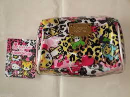 tokidoki x o kitty cosmetics pouch