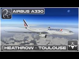 Videos Matching Airbus A330 Heathrow To Toulouse X Plane