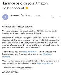 Maybe you would like to learn more about one of these? 0 01 Charge On My Credit Card Help For New Sellers Amazon Seller Forums