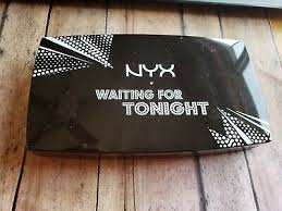 nyx waiting for tonight makeup palette